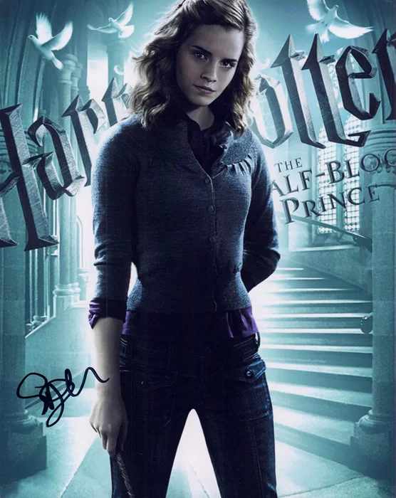 Emma Watson autograph