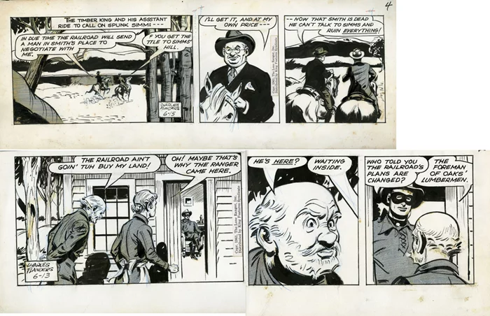 The Lone Ranger autograph