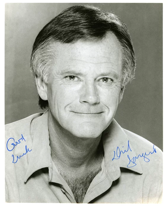 Dick Sargent autograph