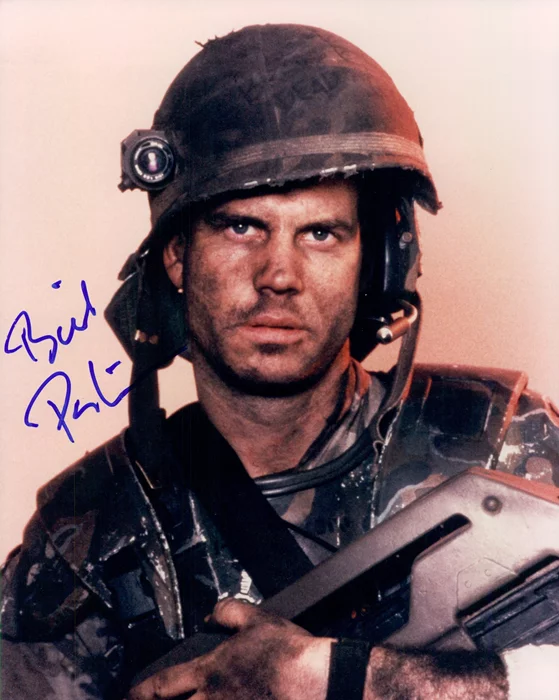 Bill Paxton autograph