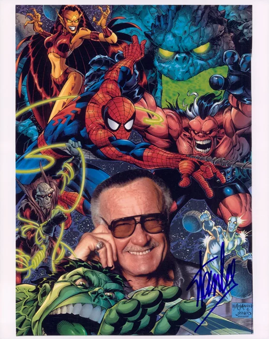 Stan Lee autograph