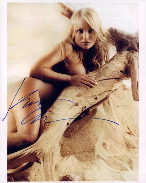 Kristin Chenoweth autograph