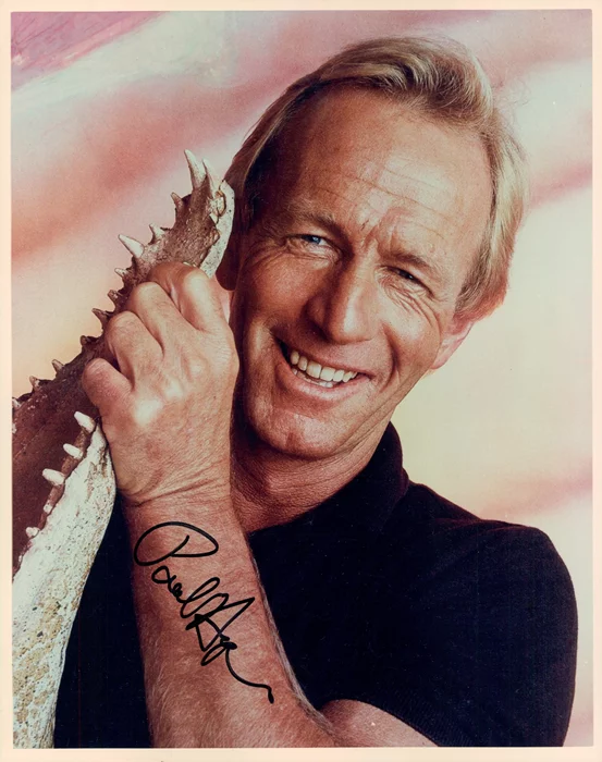 Paul Hogan autograph