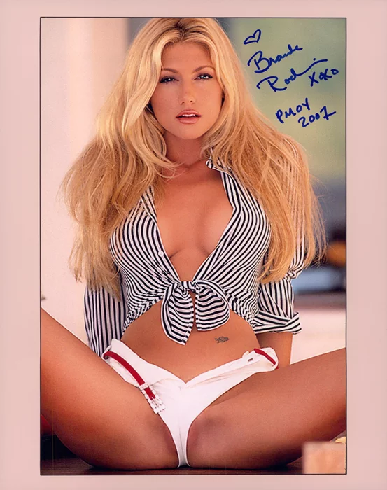 Brande Roderick autograph