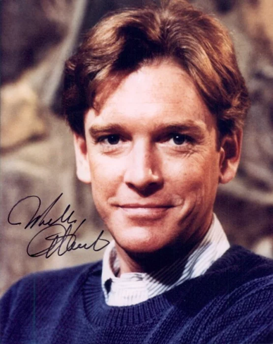 William Atherton autograph