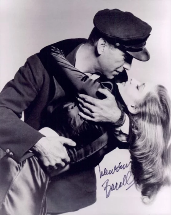 Lauren Bacall autograph