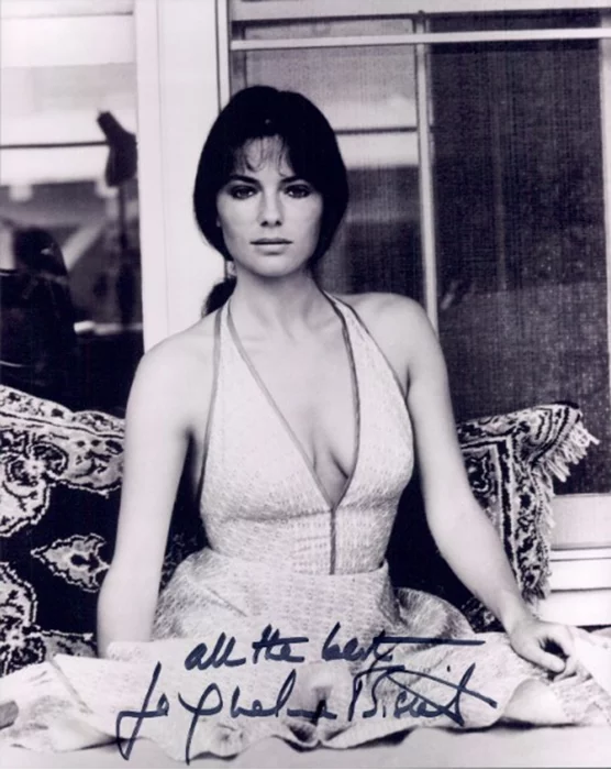 Jacqueline Bisset autograph