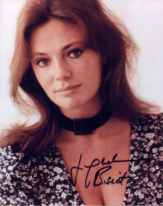 Jacqueline Bisset autograph