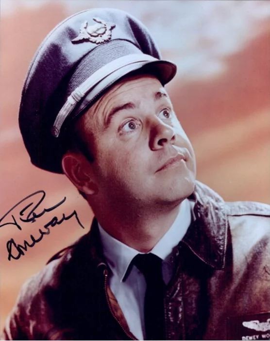 Tim Conway autograph