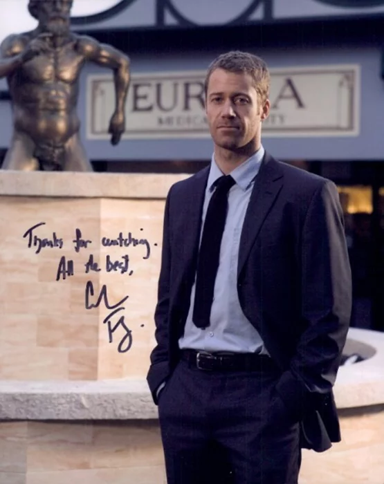 Colin Ferguson autograph