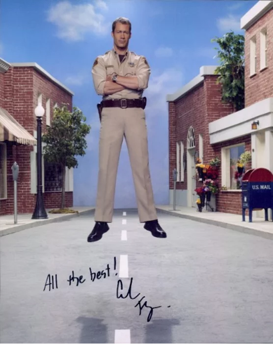 Colin Ferguson autograph