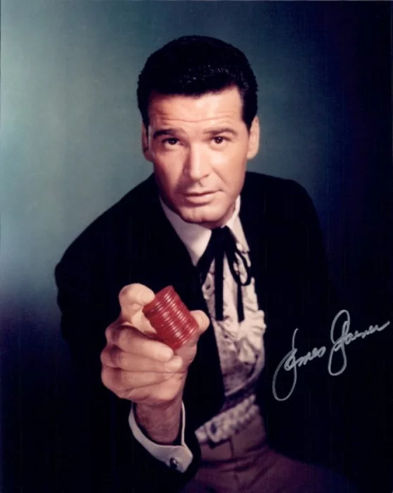 James Garner autograph