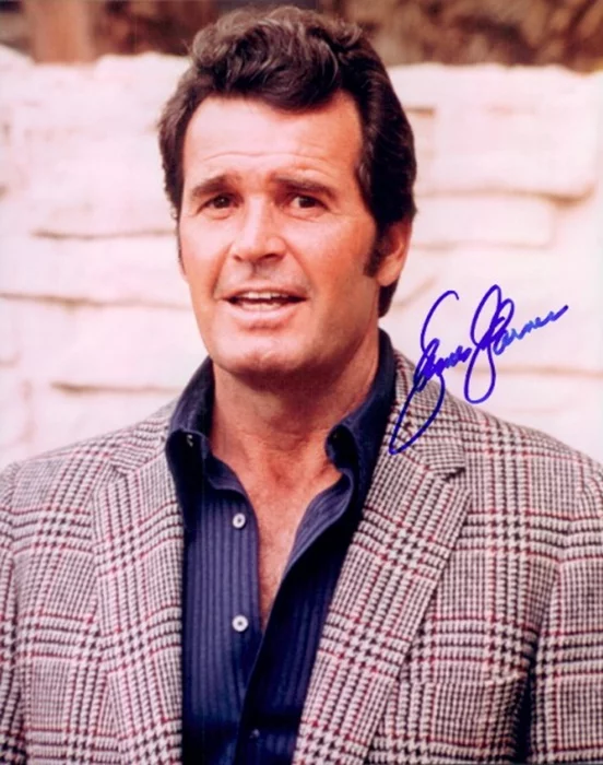 James Garner autograph