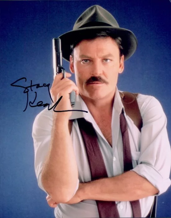 Stacy Keach autograph