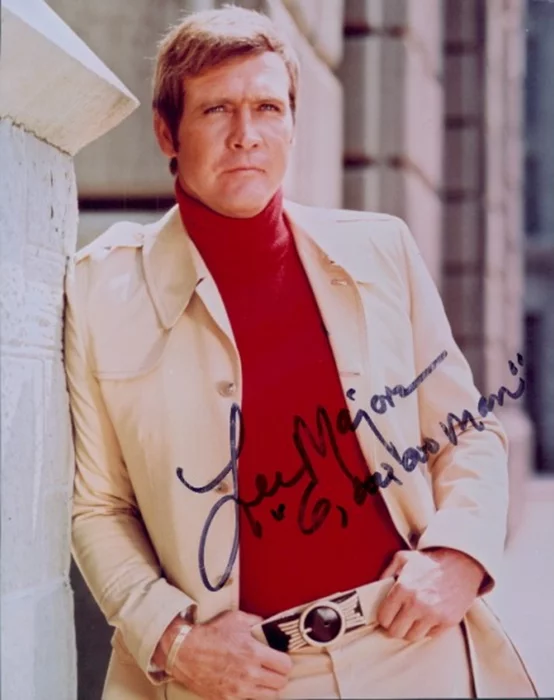 Lee Majors autograph