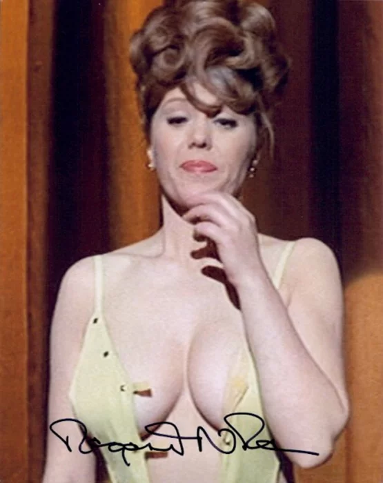 Margaret Nolan autograph