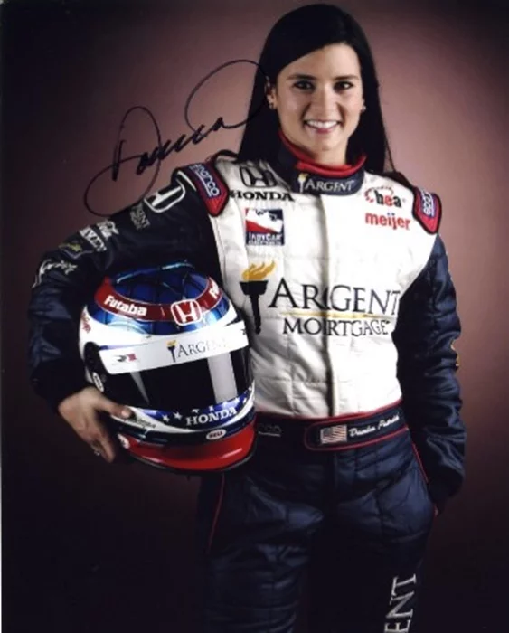 Danica Patrick autograph