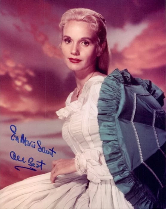 Eva Marie Saint autograph