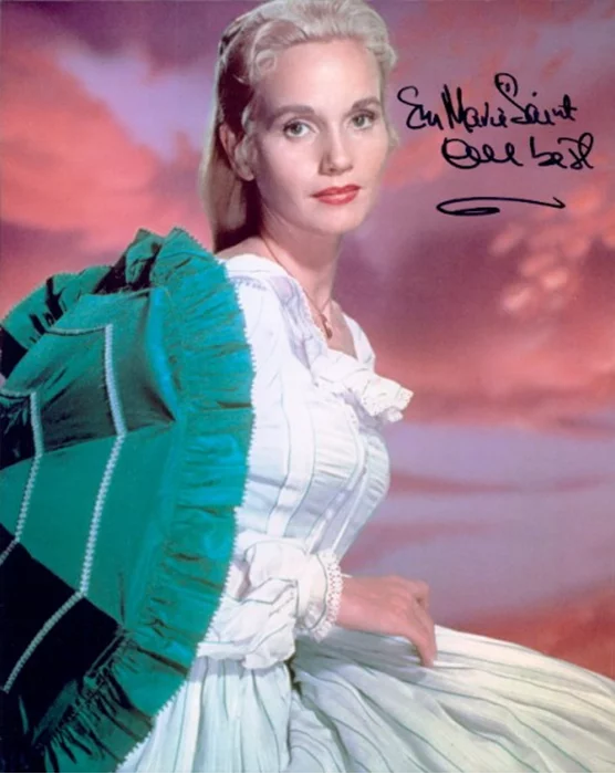 Eva Marie Saint autograph