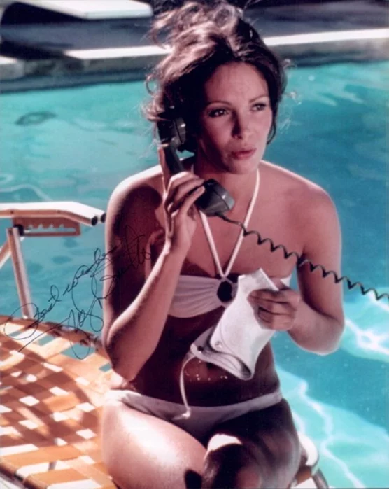 Jaclyn Smith autograph