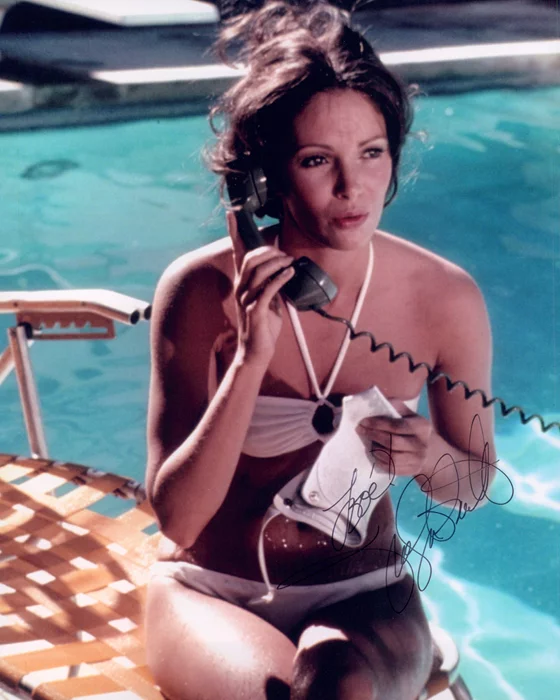Jaclyn Smith autograph