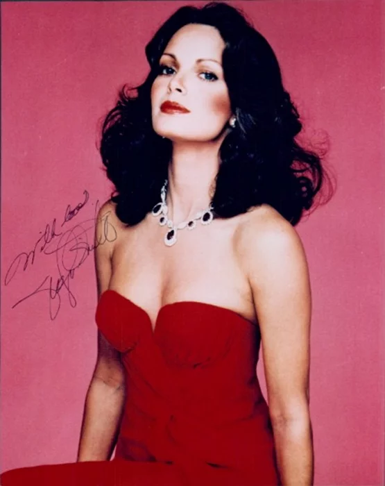 Jaclyn Smith autograph