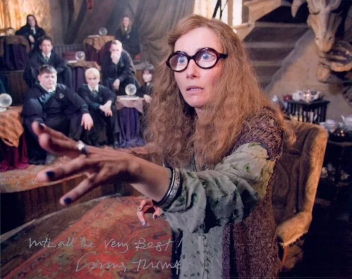Emma Thompson autograph