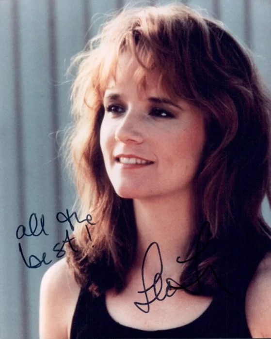 Lea Thompson autograph