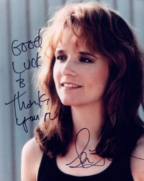Lea Thompson autograph