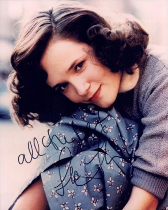 Lea Thompson autograph