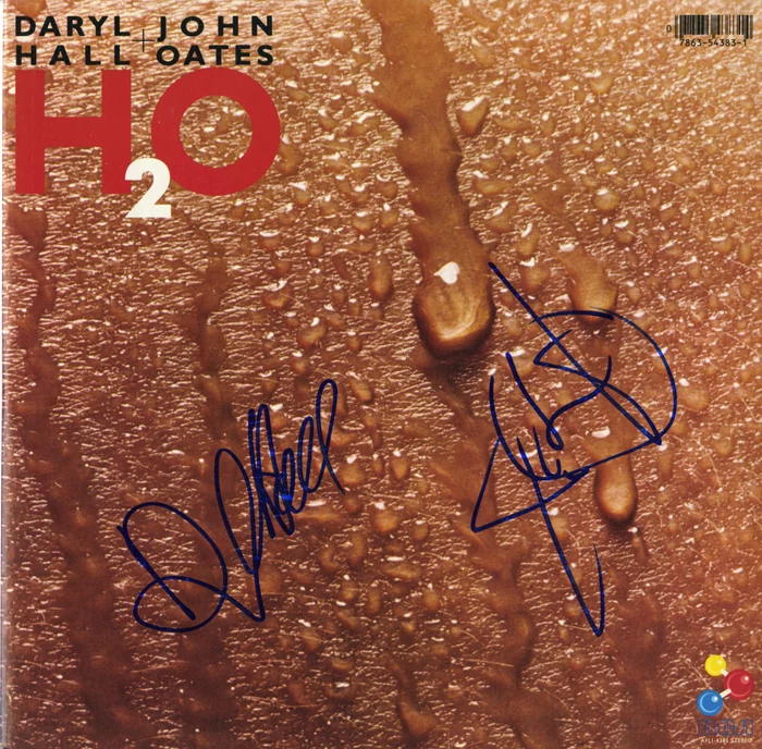 Hall & Oates autograph