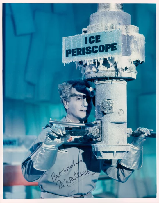 Eli Wallach autograph