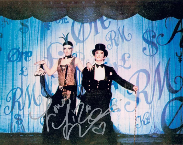 Liza Minnelli autograph
