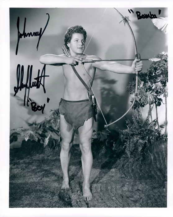 Johnny Sheffield autograph