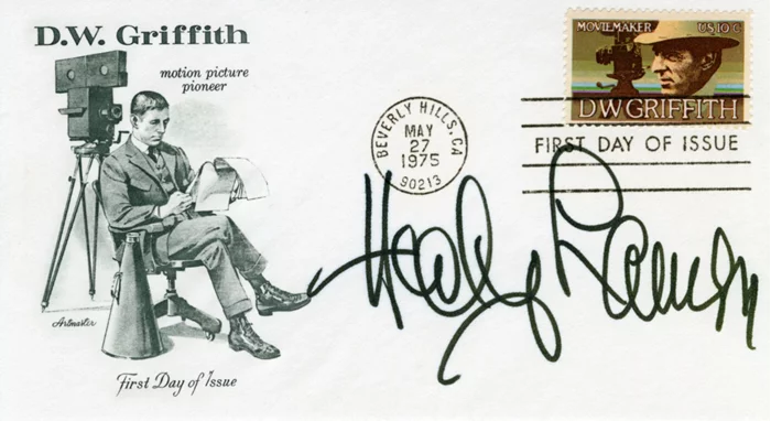 Hedy LaMarr autograph