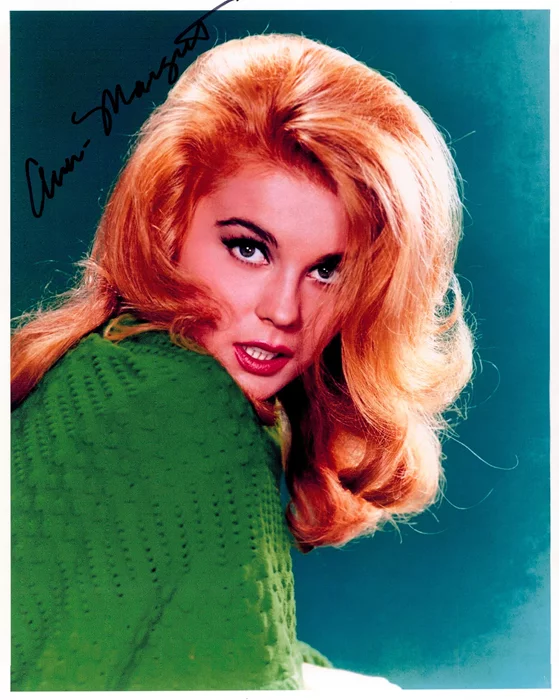 Ann-Margret autograph