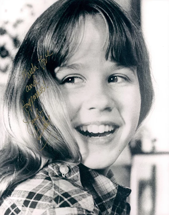 Linda Blair autograph