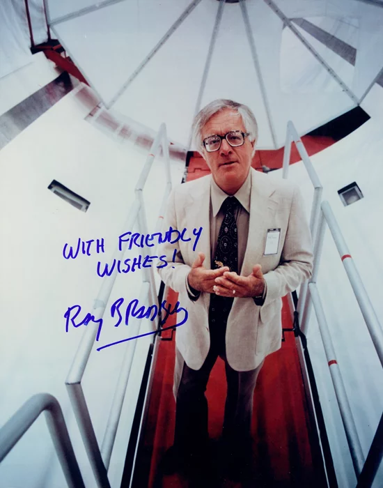 Ray Bradbury autograph