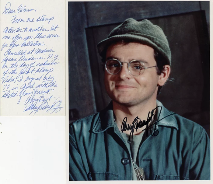 Gary Burghoff autograph