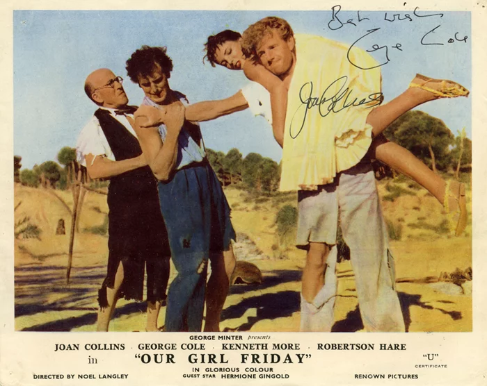 Our Girl Friday autograph