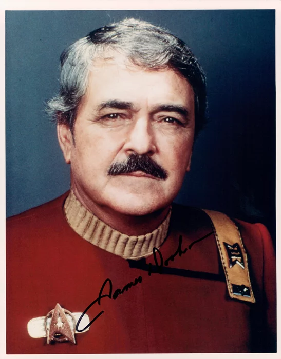 James Doohan autograph