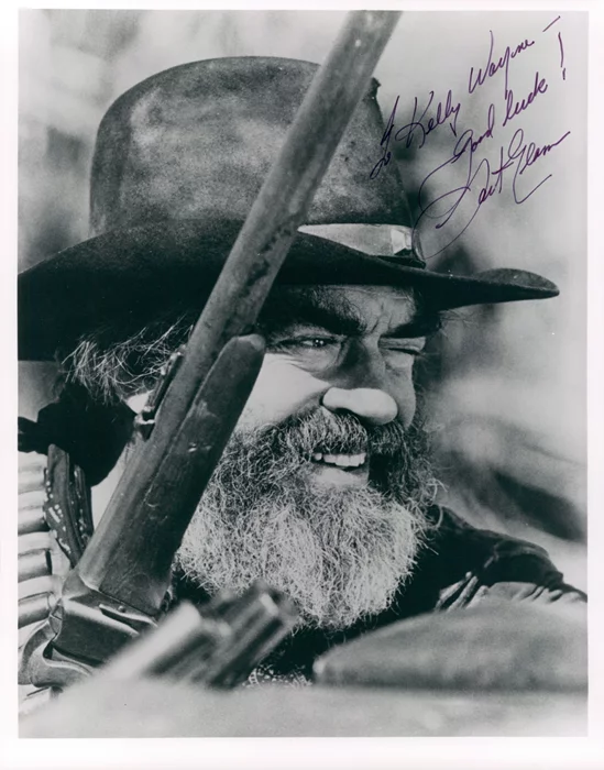 Jack Elam autograph