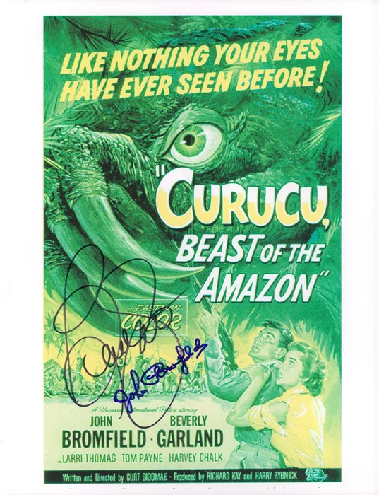 Curucu autograph