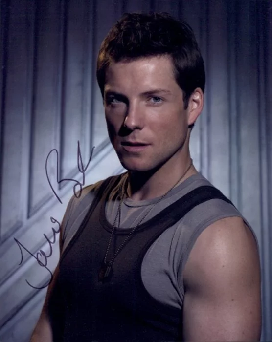 Jamie Bamber autograph
