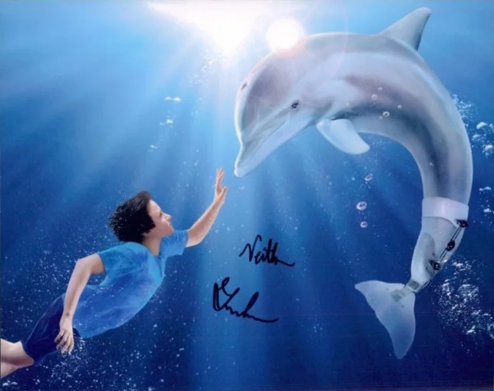 Nathan  Gamble autograph