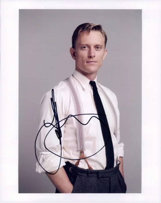 Neil Jackson autograph