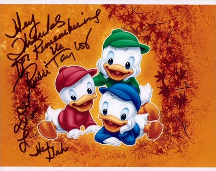 Russi Taylor autograph