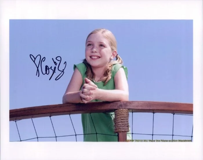 Cozi  Zuehlsdorff autograph