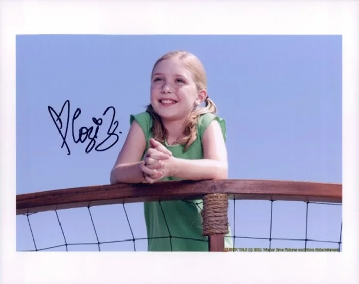 Cozi  Zuehlsdorff autograph