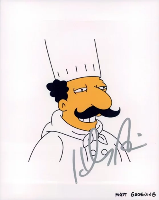 Hank Azaria autograph